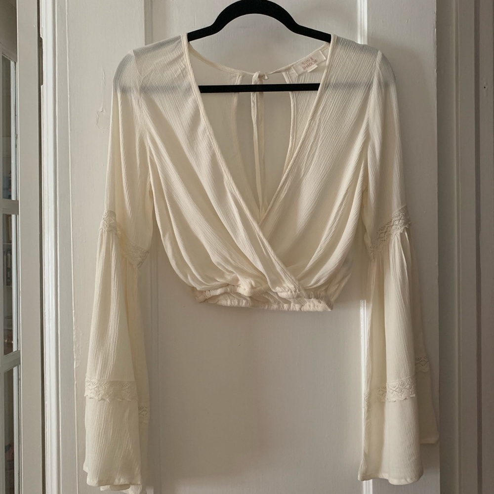 Sun & Shadow Crop Top - XS